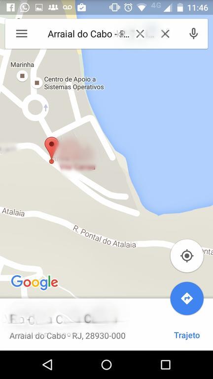 Casa Acolhedora No Paraiso Arraial do Cabo Esterno foto